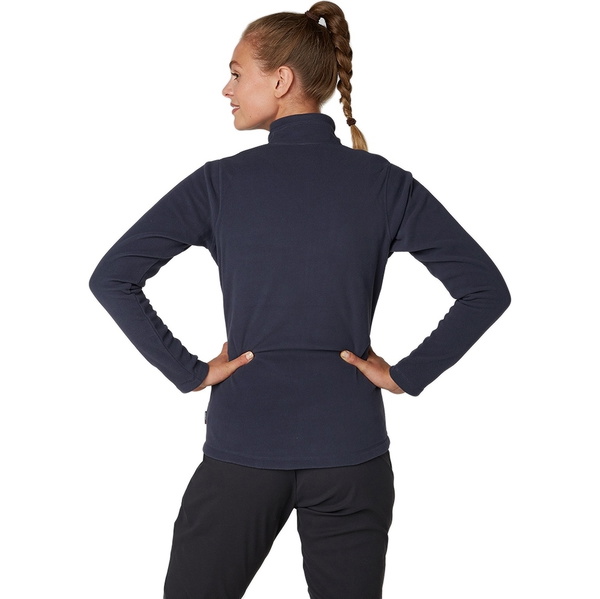 Helly Hansen Womens Daybreaker Fleece Jacket & Crew Vest Package Deal Graphite Blue / White